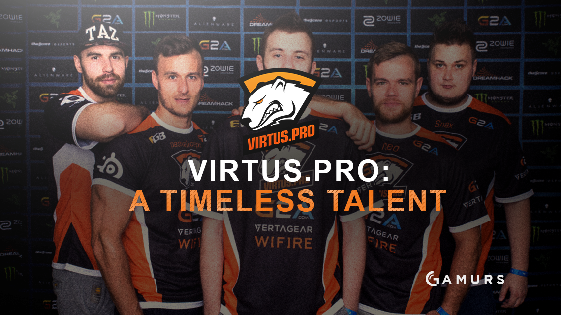 Virtus.pro: A Timeless Talent - Dot Esports
