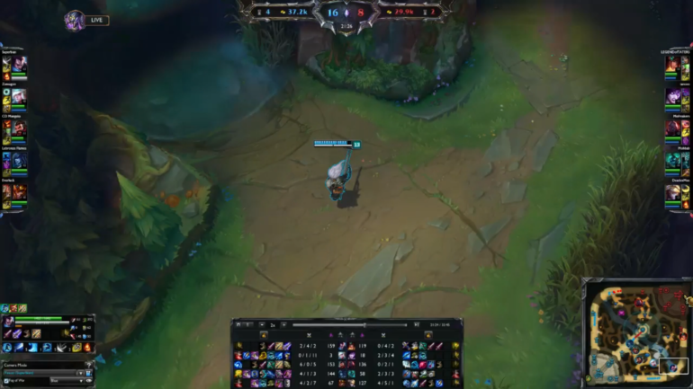 Esports architecture thesis picture