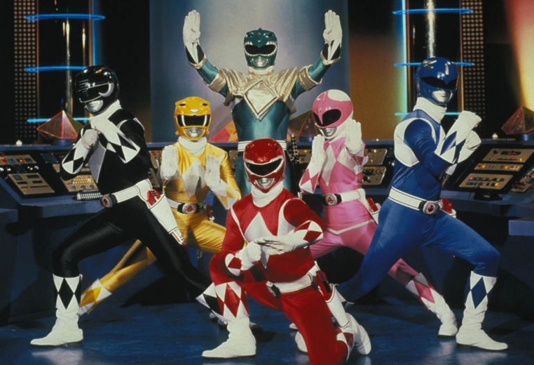 2017 mighty morphin power rangers online stream