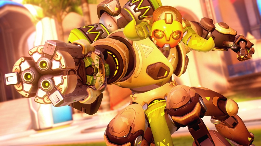 Omnic vs. robot Which is Overwatch's Orisa and how to tell the difference