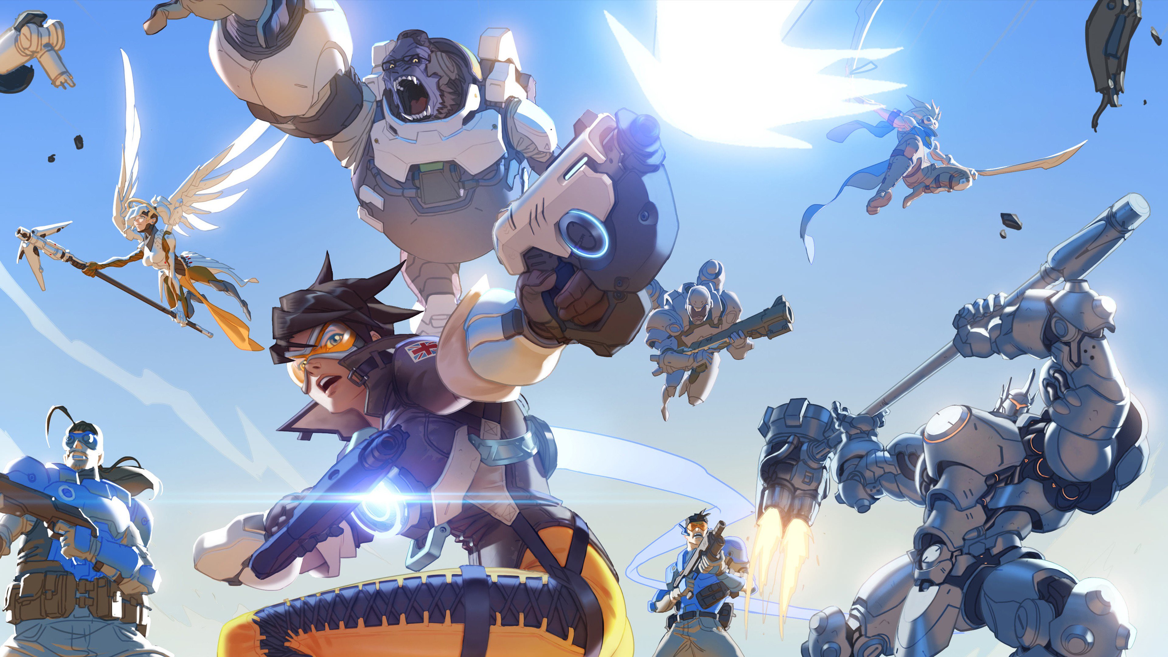 Overwatch Wins Game Of The Year At The Game Developers Choice Awards Dot Esports