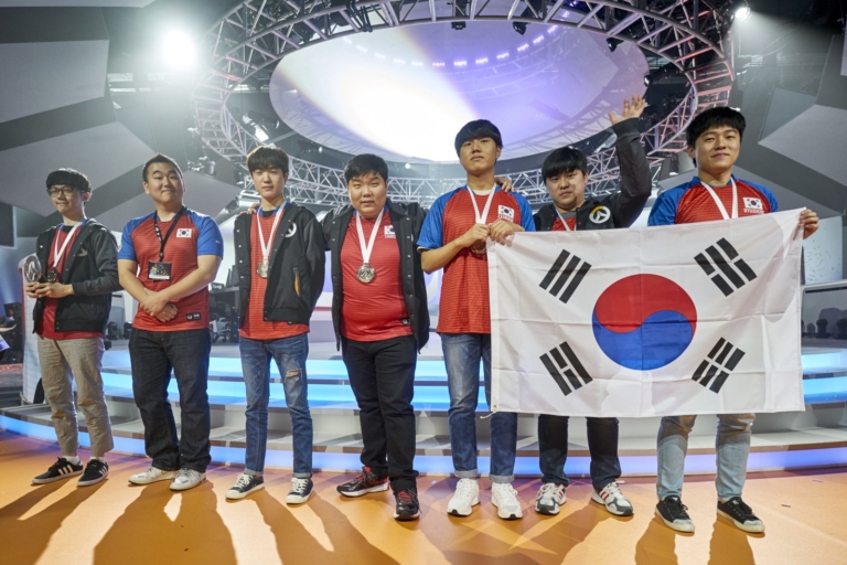 Unstoppable Korea win the Overwatch World Cup Dot Esports