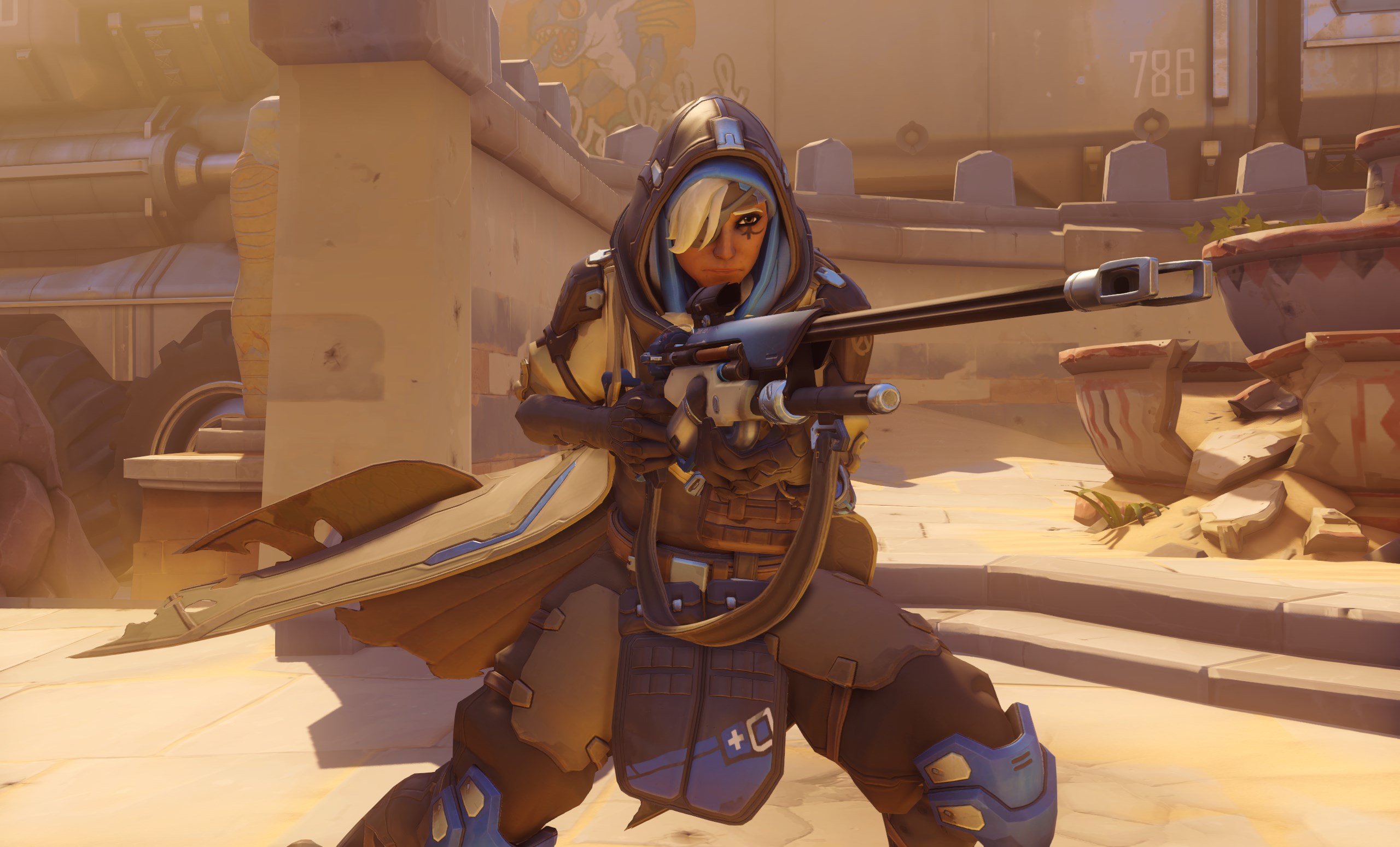 Meet Ana, Overwatch’s first new character since launch.
