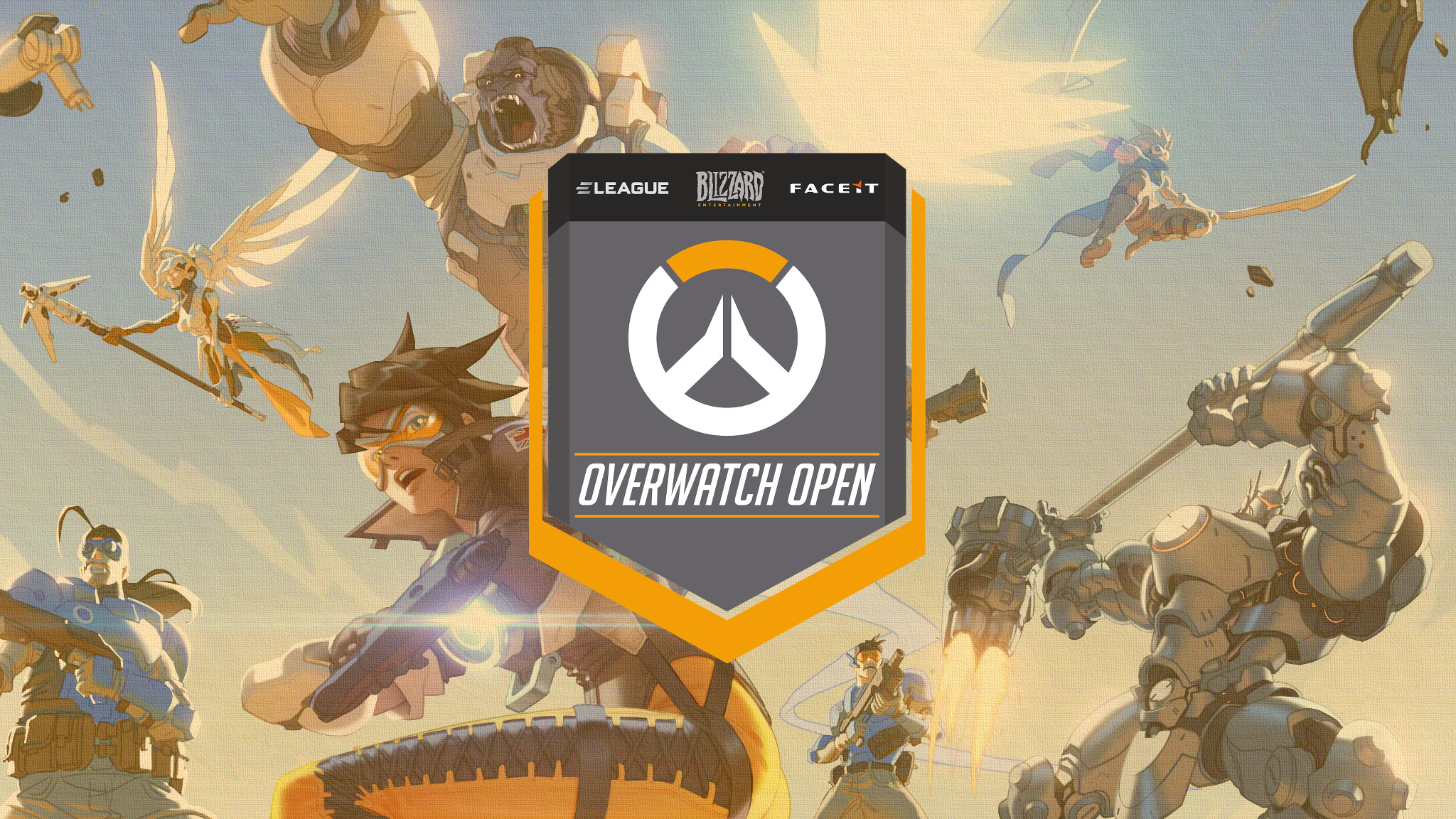 An Overwatch tournament is coming to ELEAGUE with finals airing live on