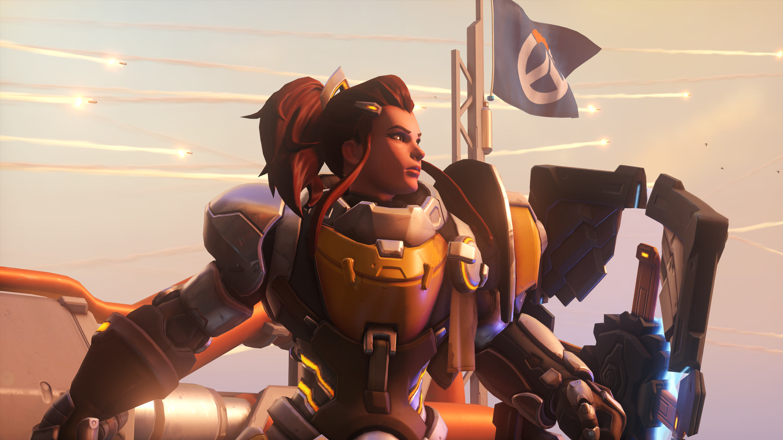 Brigitte S Shield Bash Will Likely Get A Nerf In The Next Overwatch Ptr Patch Dot Esports