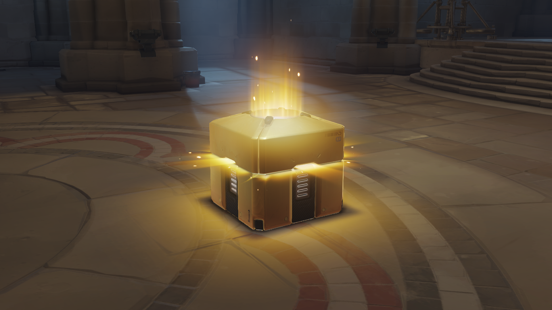 Twitch Is Giving Out Another Golden Overwatch Loot Box Dot Esports