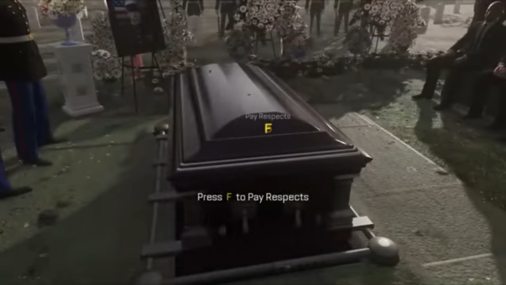 The origin of "Press F to Pay Respects" | Dot Esports