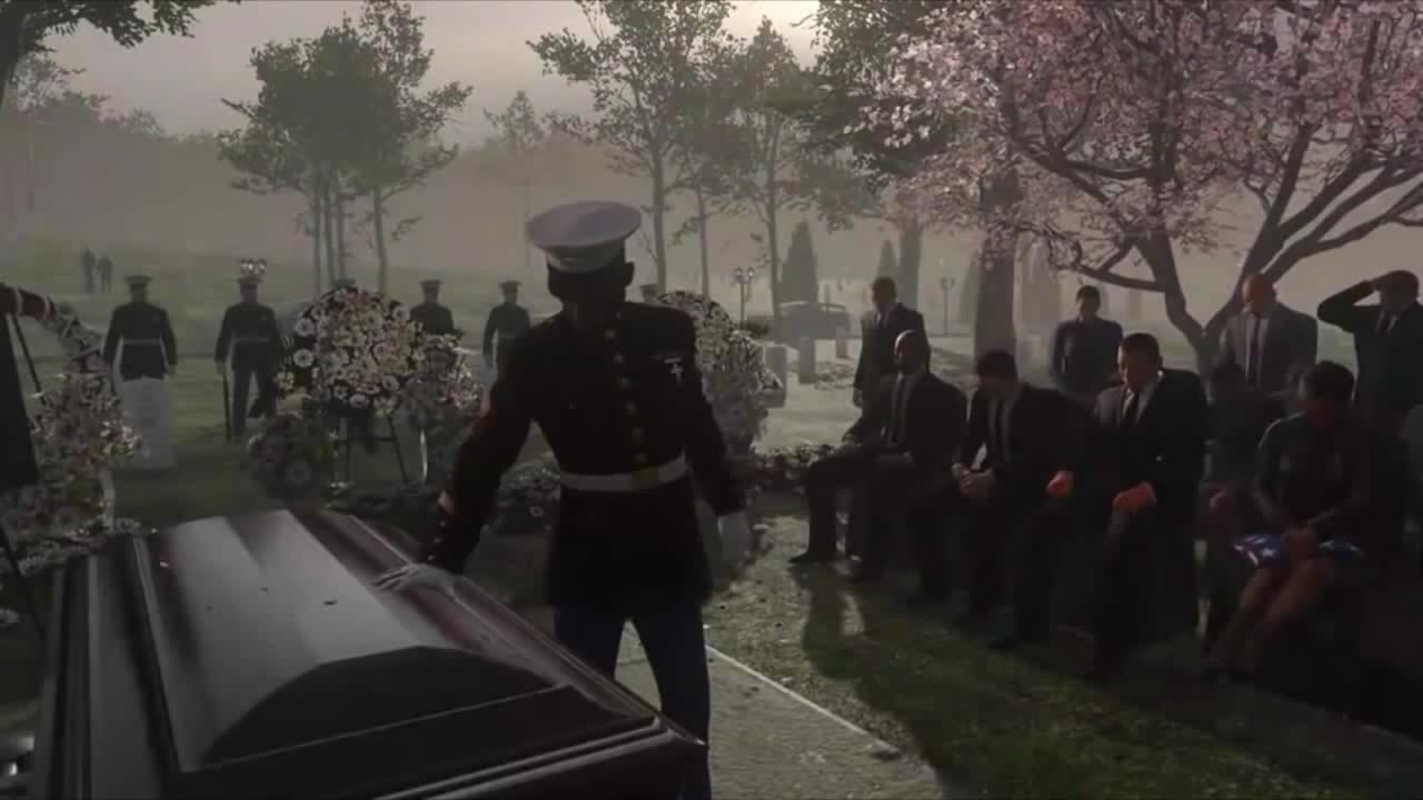 Call of Duty: Vanguard References the 'Press F to Pay Respects' Meme