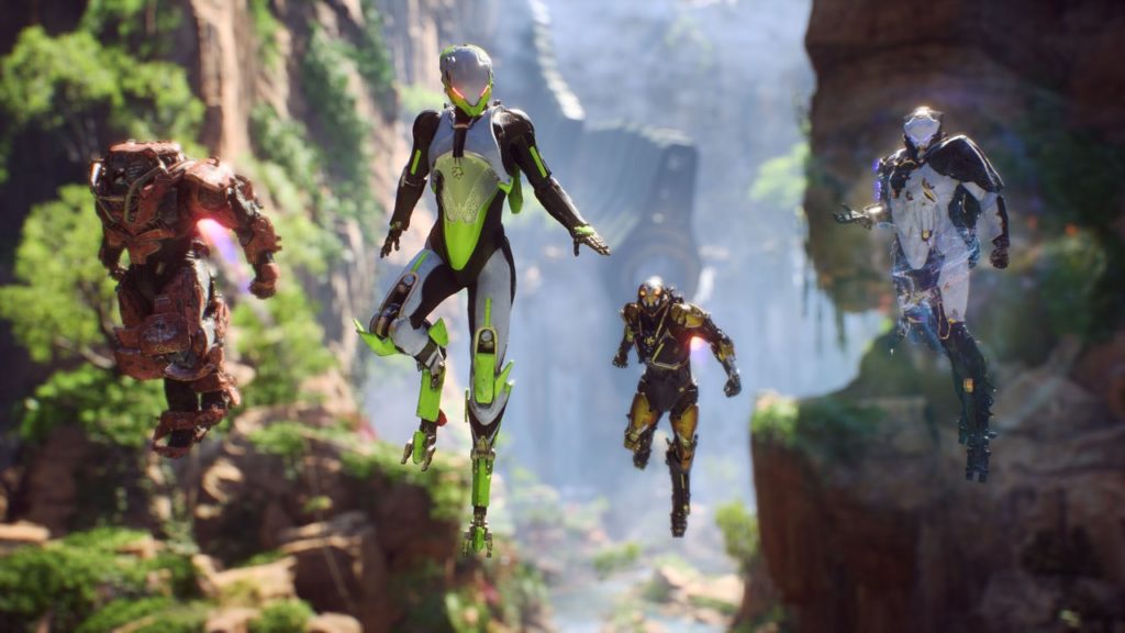 Anthem surges to the top of Twitch with its playable demo Dot Esports