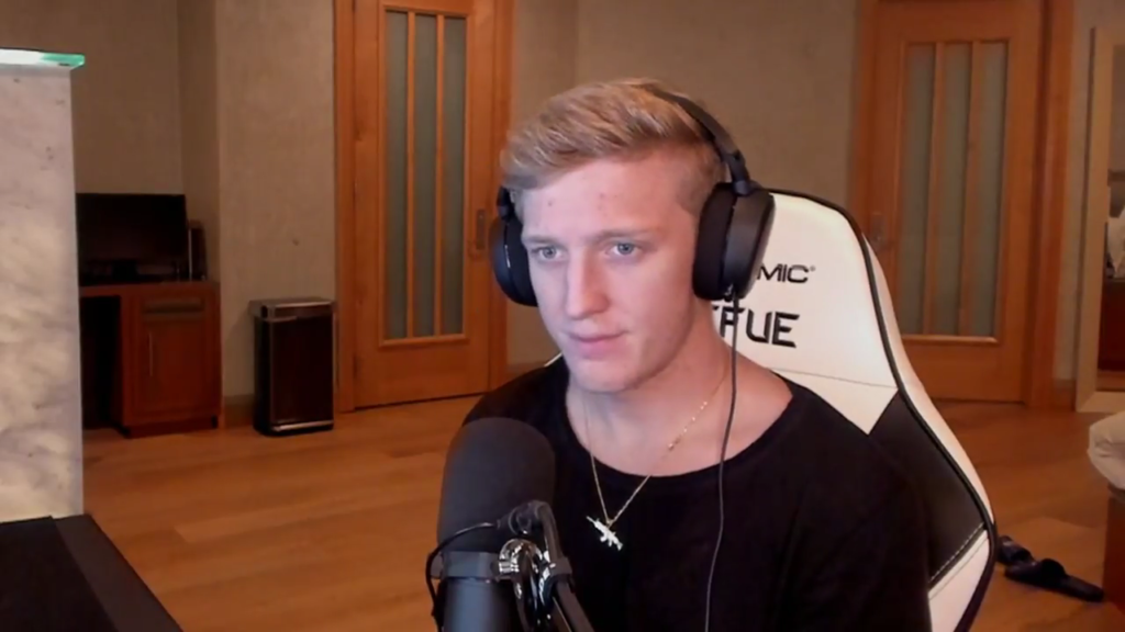 Tfue Shows Off His 3 500 Fortnite Keyboard Dot Esports