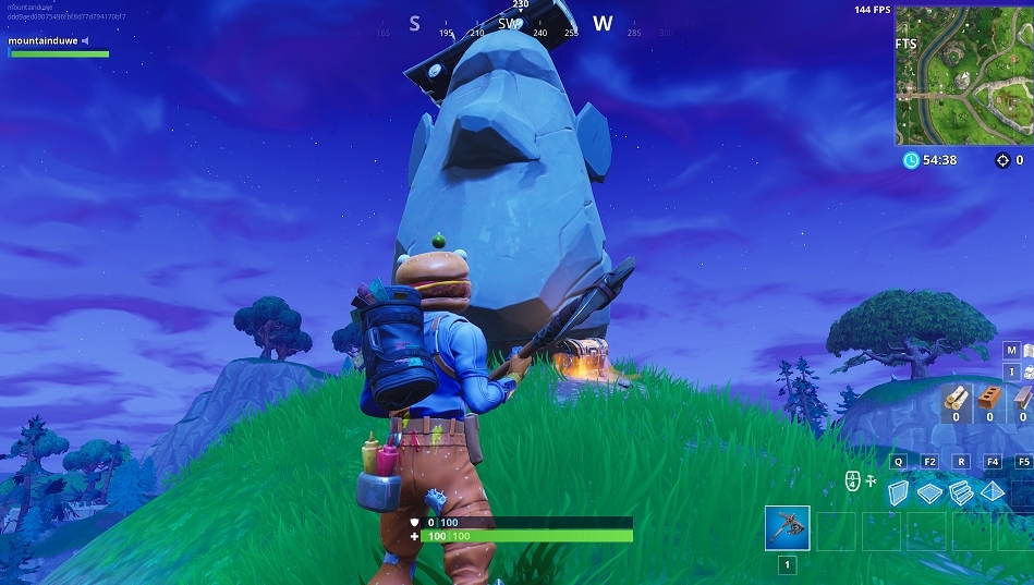 Fortnite Stone Head locations where to find them Dot Esports