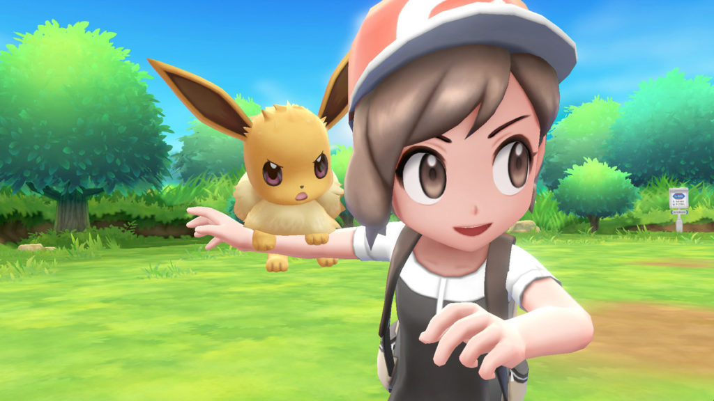 PokC mon Let s Go Pikachu and Let s Go Eevee screenshot 2.0