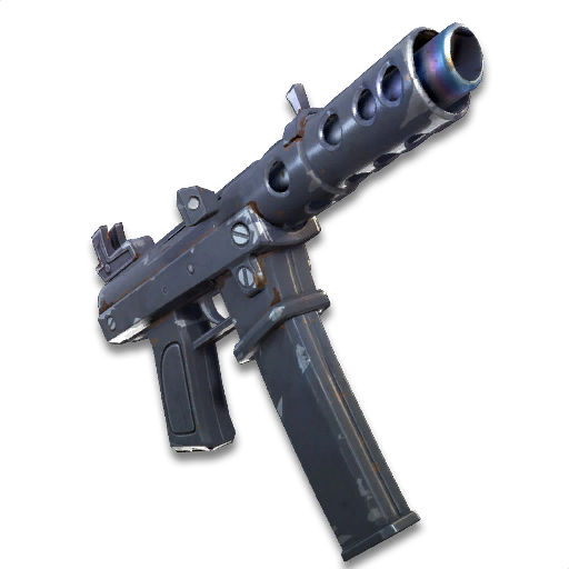 First Gun Added To Fortnite A History Of Fortnite Weapons That Have Been Retired To The Vault Dot Esports