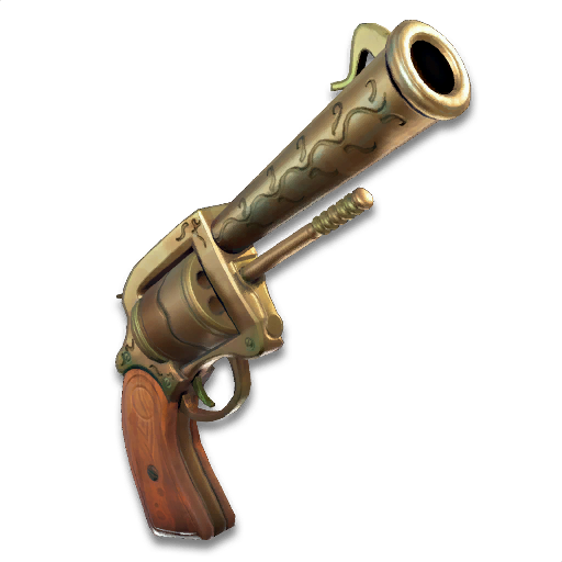 First Gun Added To Fortnite A History Of Fortnite Weapons That Have Been Retired To The Vault Dot Esports