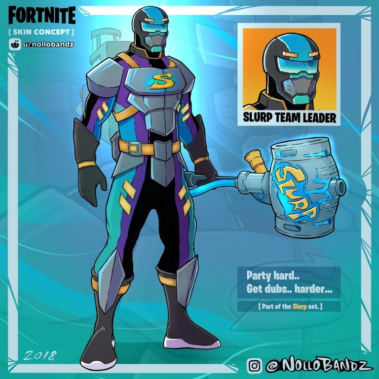 The Best Fan Made Concept Skins For Fortnite