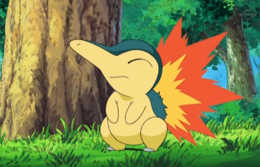 Por que escolheram Cyndaquil como inicial de Pokémon Legends Arceus?