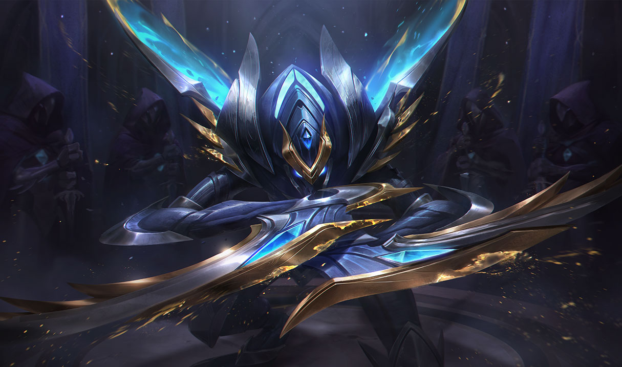 This Year S Championship Skin In League Goes To Kha Zix Dot Esports