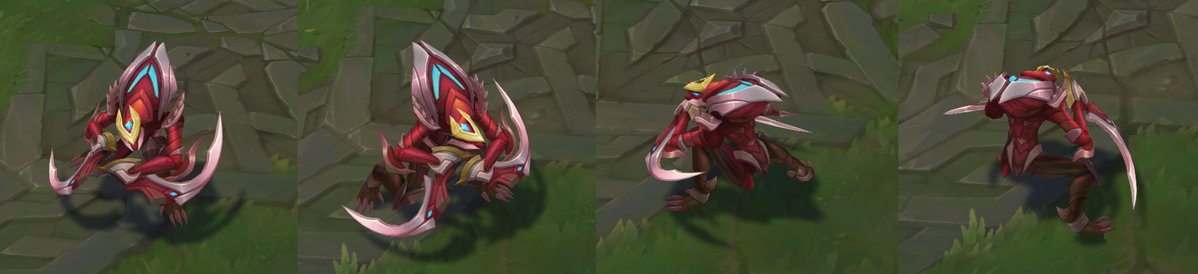 This year’s Championship skin in League goes to Kha’Zix.