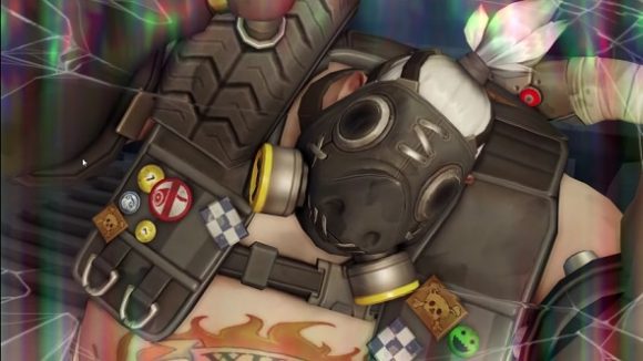 Overwatch Player Discovers Visual Bug On Roadhog Dot Esports