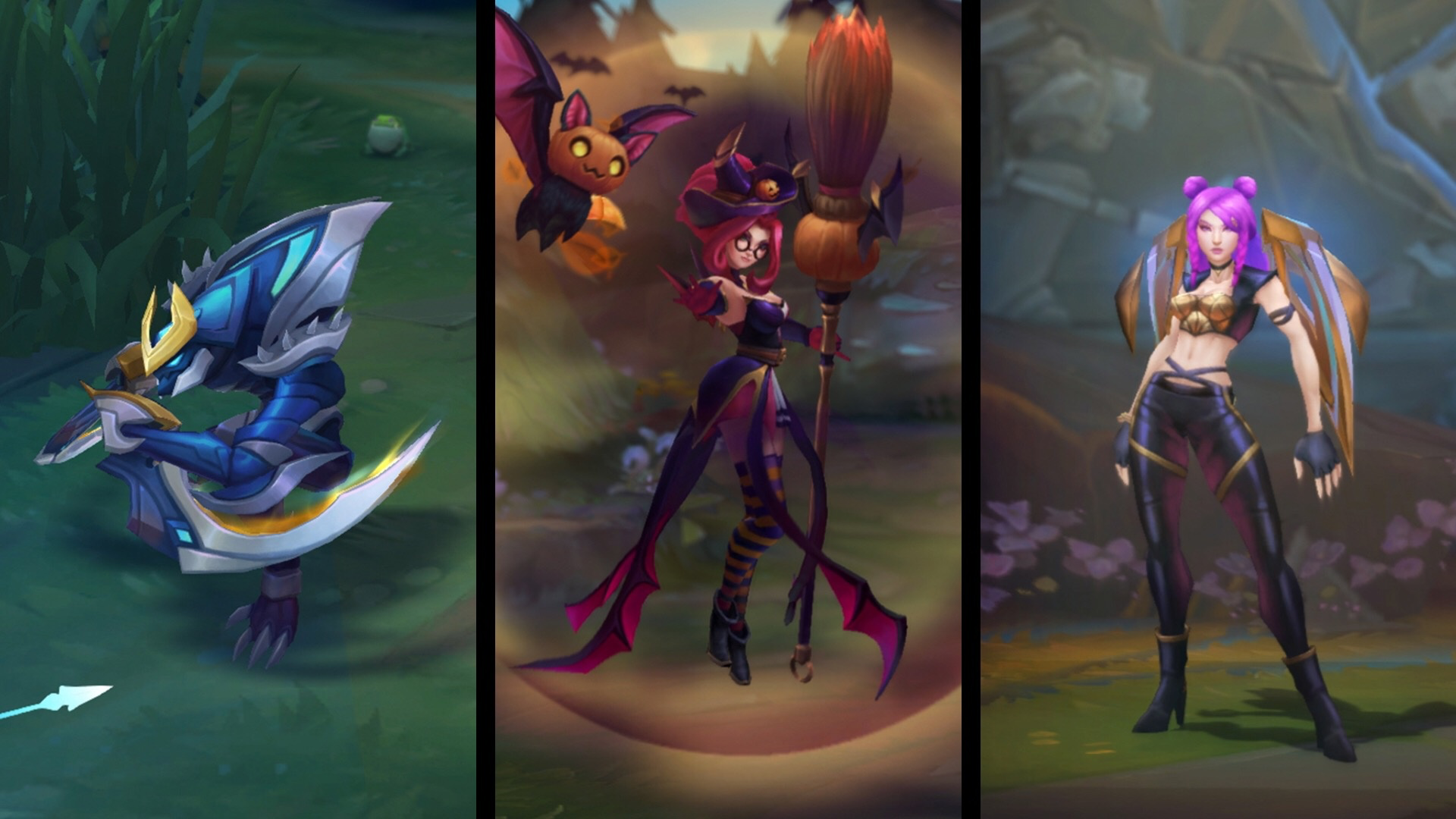 Kai Sa And Janna Skins Leaked On League Website Dot Esports