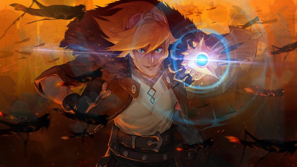 Ezreal's new lore turns him into an airhead, and we kind of love it