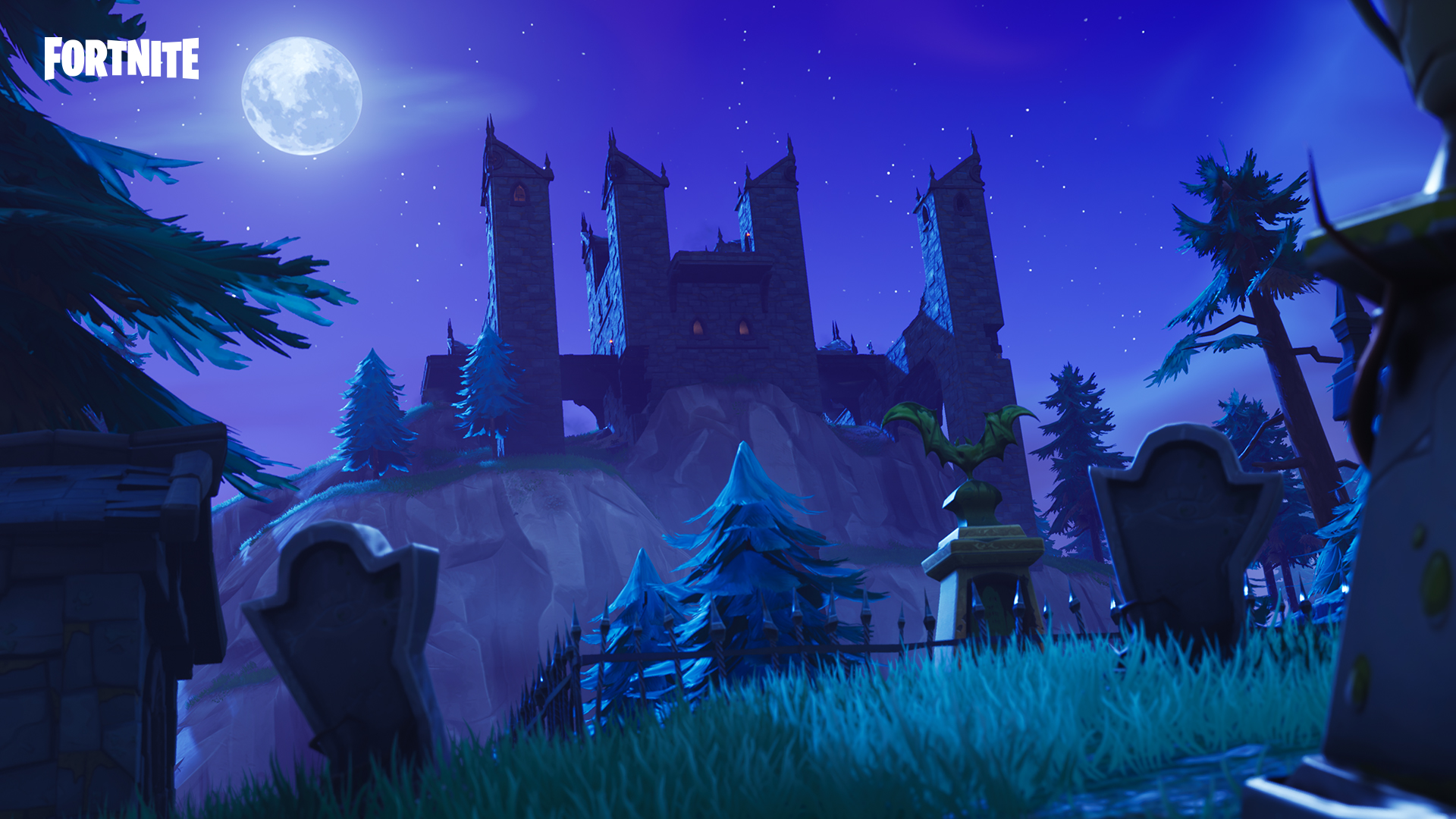 Haunted Hills Fortnite Wallpaper All Of The Map Changes Introduced At The Start Of Fortnite Season 6 Dot Esports