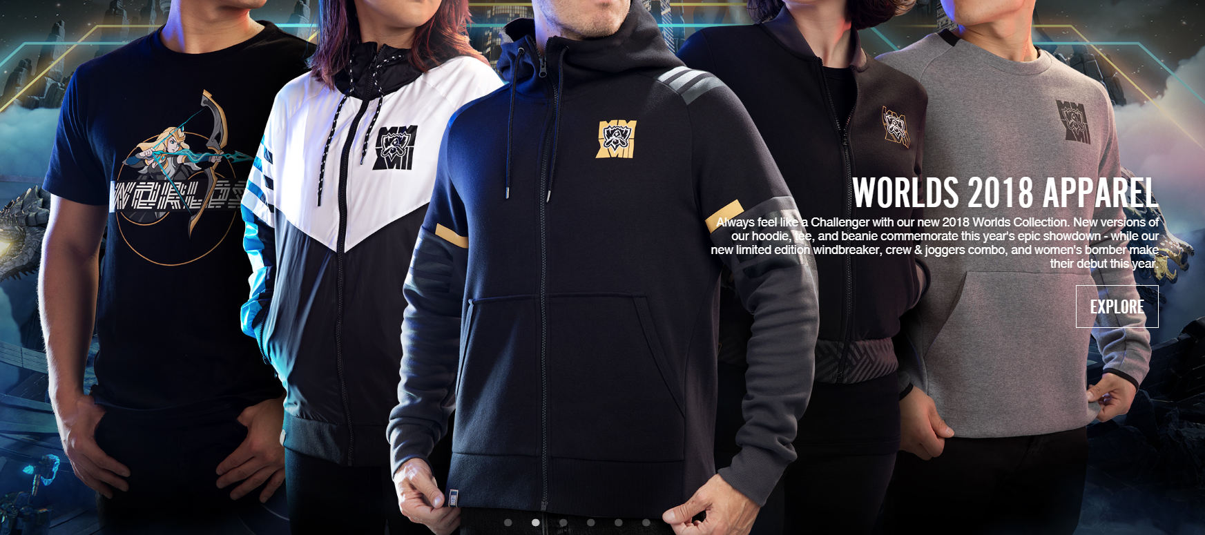 league of legends worlds hoodie