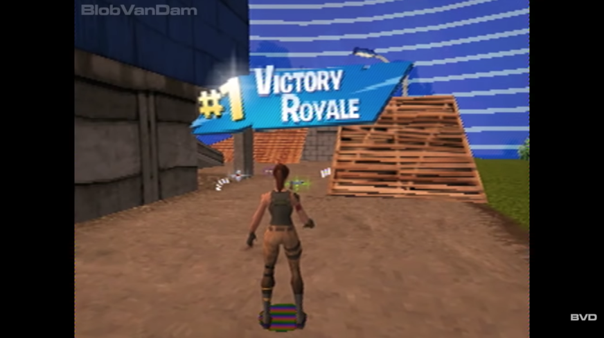 A YouTuber has reimagined Fortnite 