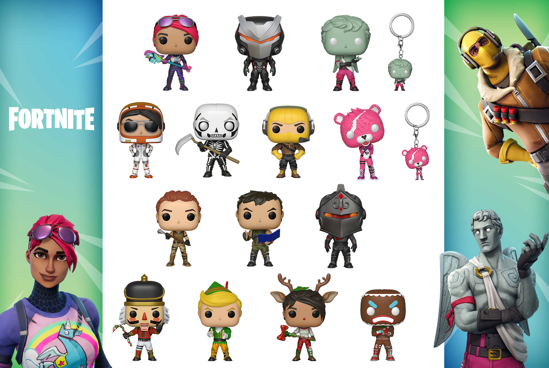 14 Official Fortnite Funko Pop Toys Have Been Revealed And They Re Awesome Dot Esports