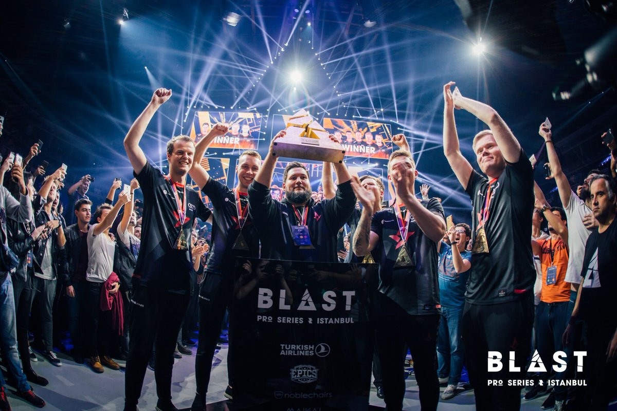 Astralis defeat MIBR to win BLAST Pro Series Istanbul | Dot Esports