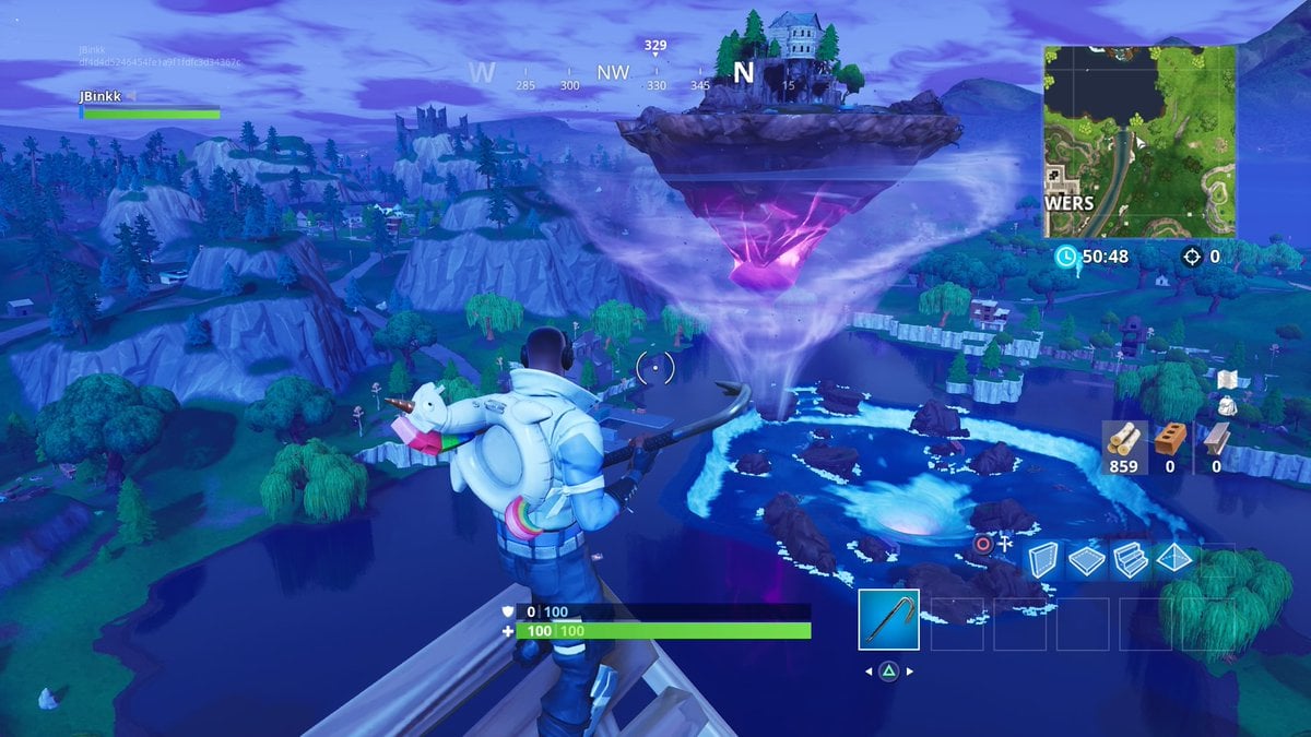 The Loot Lake Island In Fortnite Is Now Moving Evosport