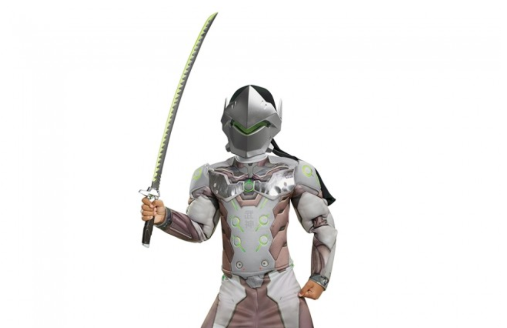 blizzard genji statue