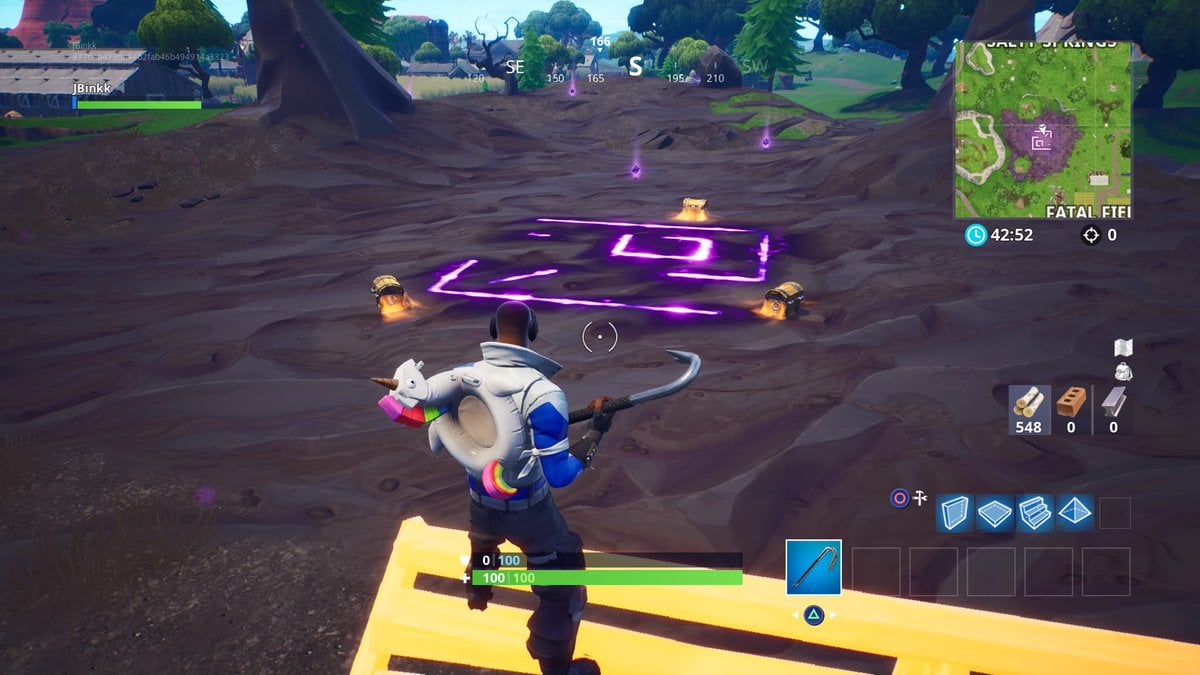 Fortnite: Corrupted Areas Location Guide (Season 6) - Dot Esports