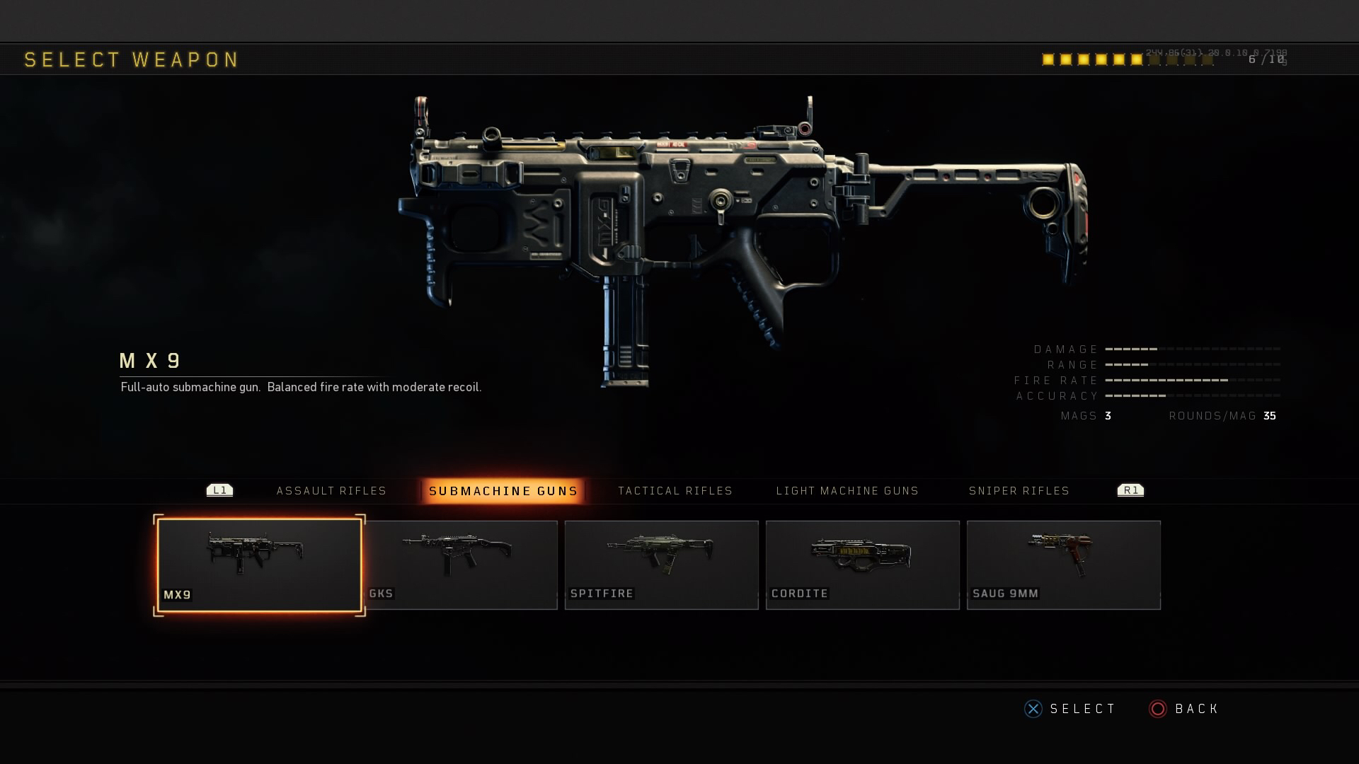 best call of duty black ops 4 submachine guns