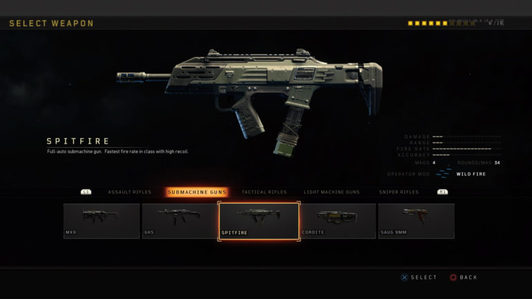 Call of Duty: Black Ops 4 Complete Weapon List - Dot Esports