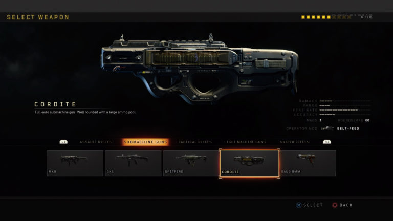 Call of Duty: Black Ops 4 Complete Weapon List - Dot Esports