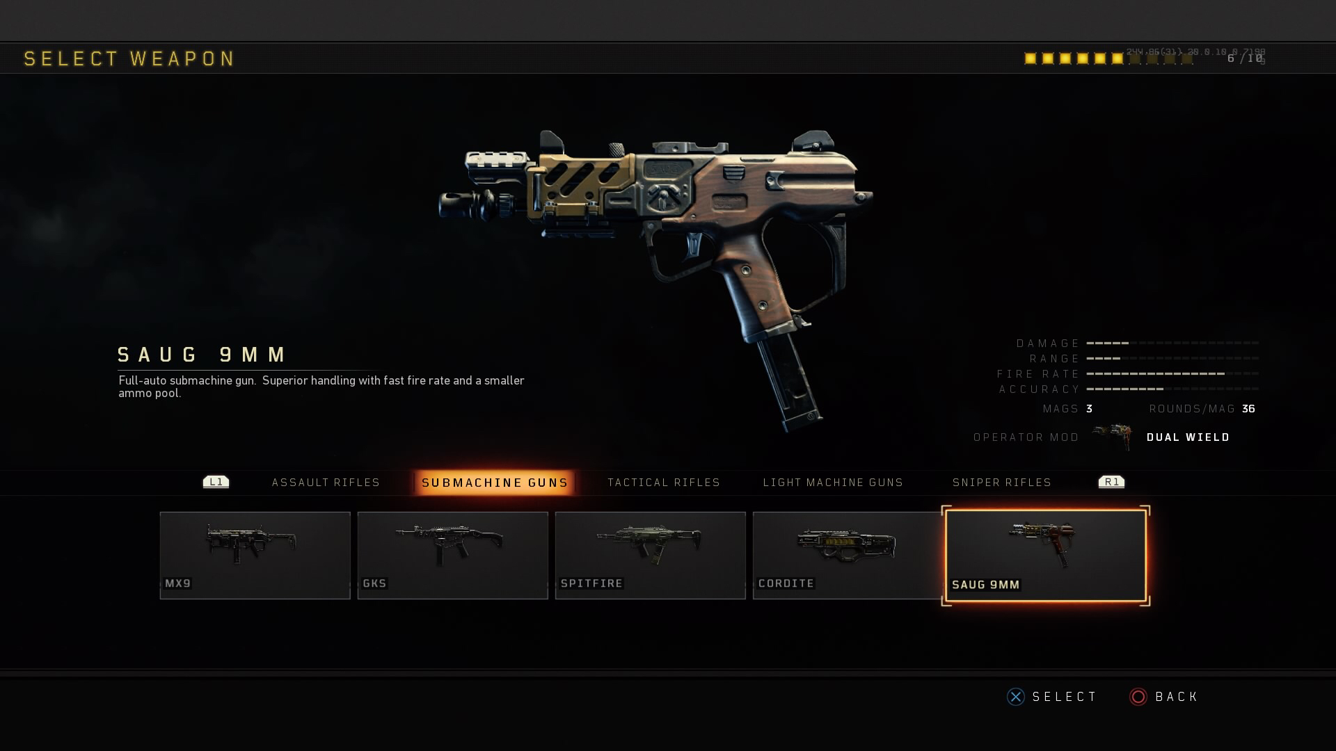 The Best Submachine Guns In Call Of Duty Black Ops 4 Dot Esports