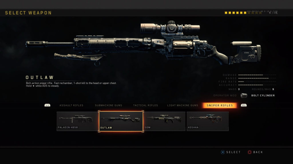 Call of Duty Black Ops 4 Complete Weapon List Dot Esports