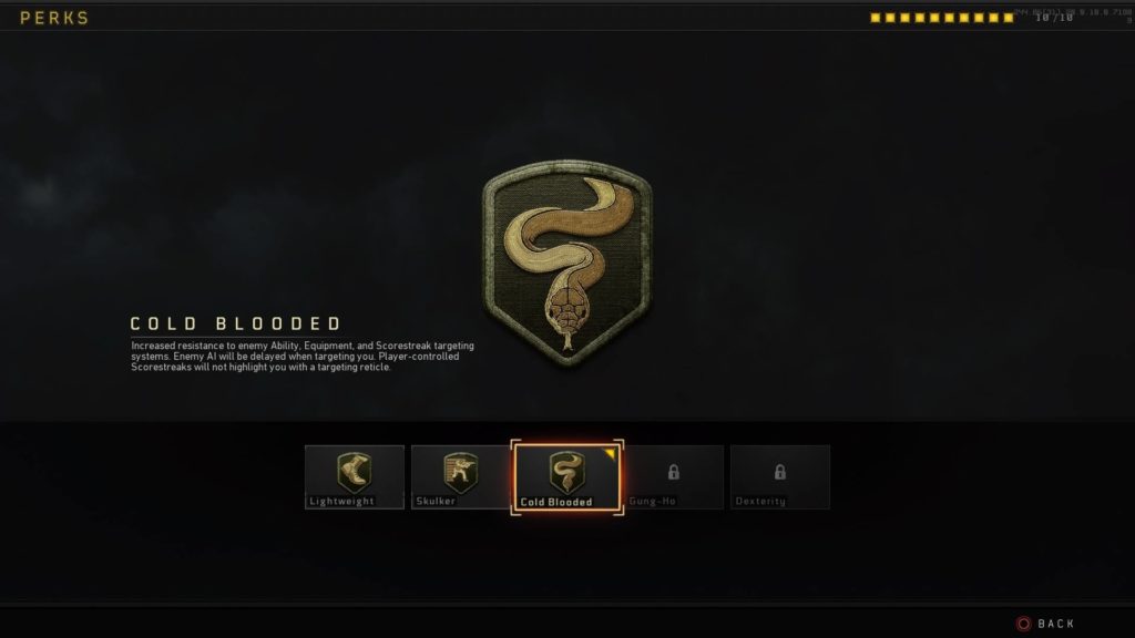 Call of Duty Black Ops 4 Complete Perks List Dot Esports