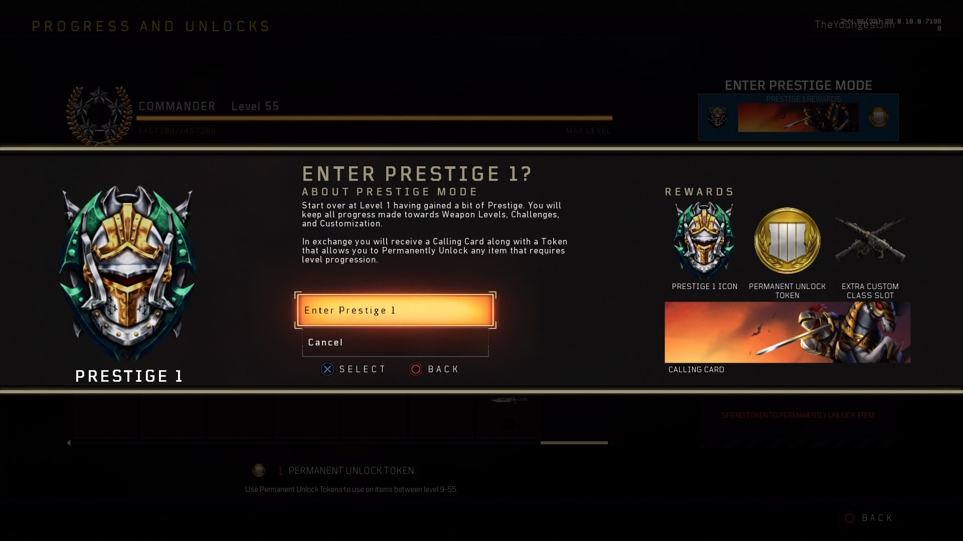 call of duty bo4 prestiges