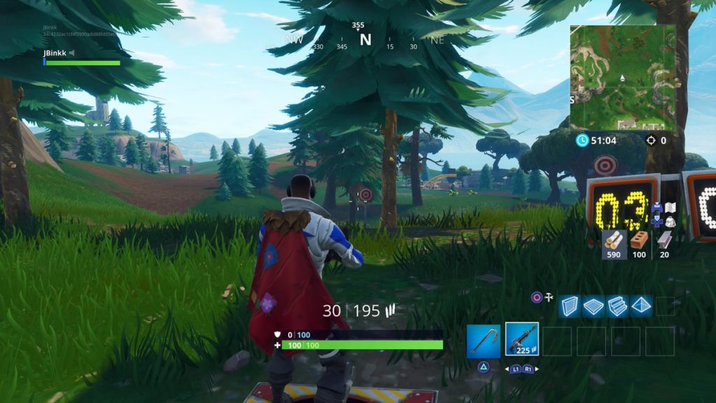 All Of The Shooting Gallery Locations In Fortnite Season 6 Dot Esports