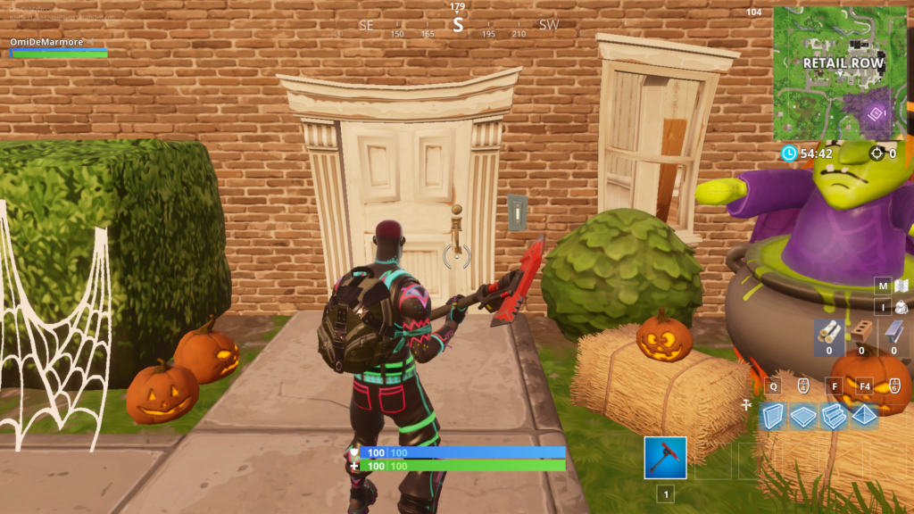 Doorbell Locations Fortnite Season 7 Fortnite Doorbell Locations Guide Season 7 Week 3 Challenge Dot Esports