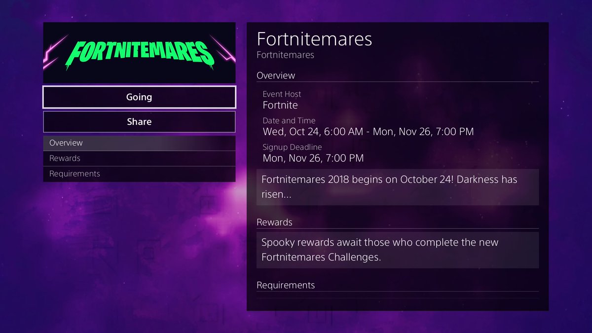 Fortnite's Fortnitemares event will begin on Oct. 24 Dot Esports