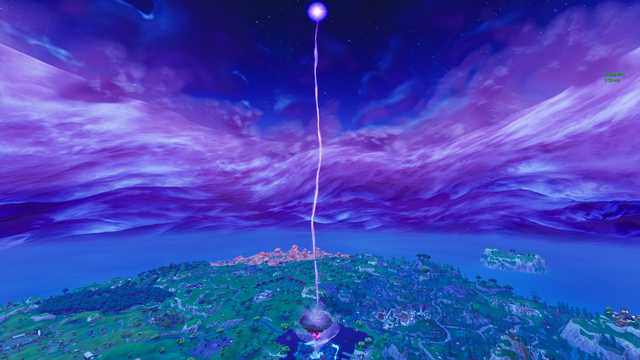 Purple Beam Of Light Fortnite The Leaky Lake Portal Will Go Through Six Stages In Fortnite Dot Esports