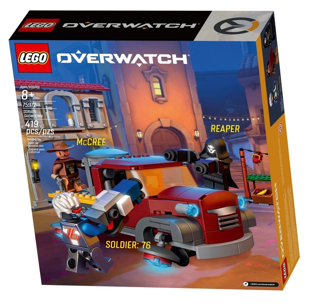 overwatch legos for sale