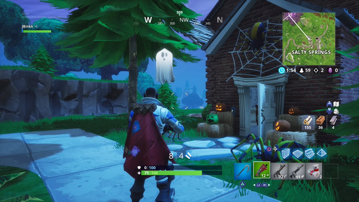 Destroy A Ghost In Different Named Locations Fortnite How To Complete The Destroy A Ghost Decoration In Different Named Locations Fortnitemares Challenge Dot Esports