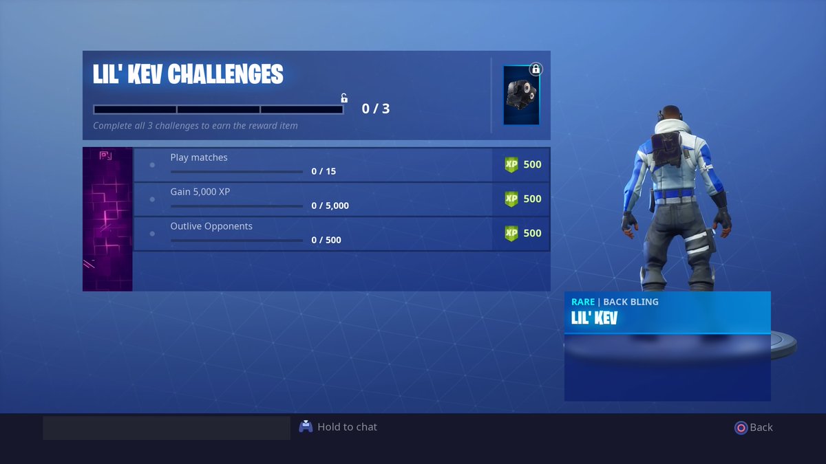 Fortnite Kevin Challenges Lil Kev Challenges Added To Fortnite Battle Royale Dot Esports