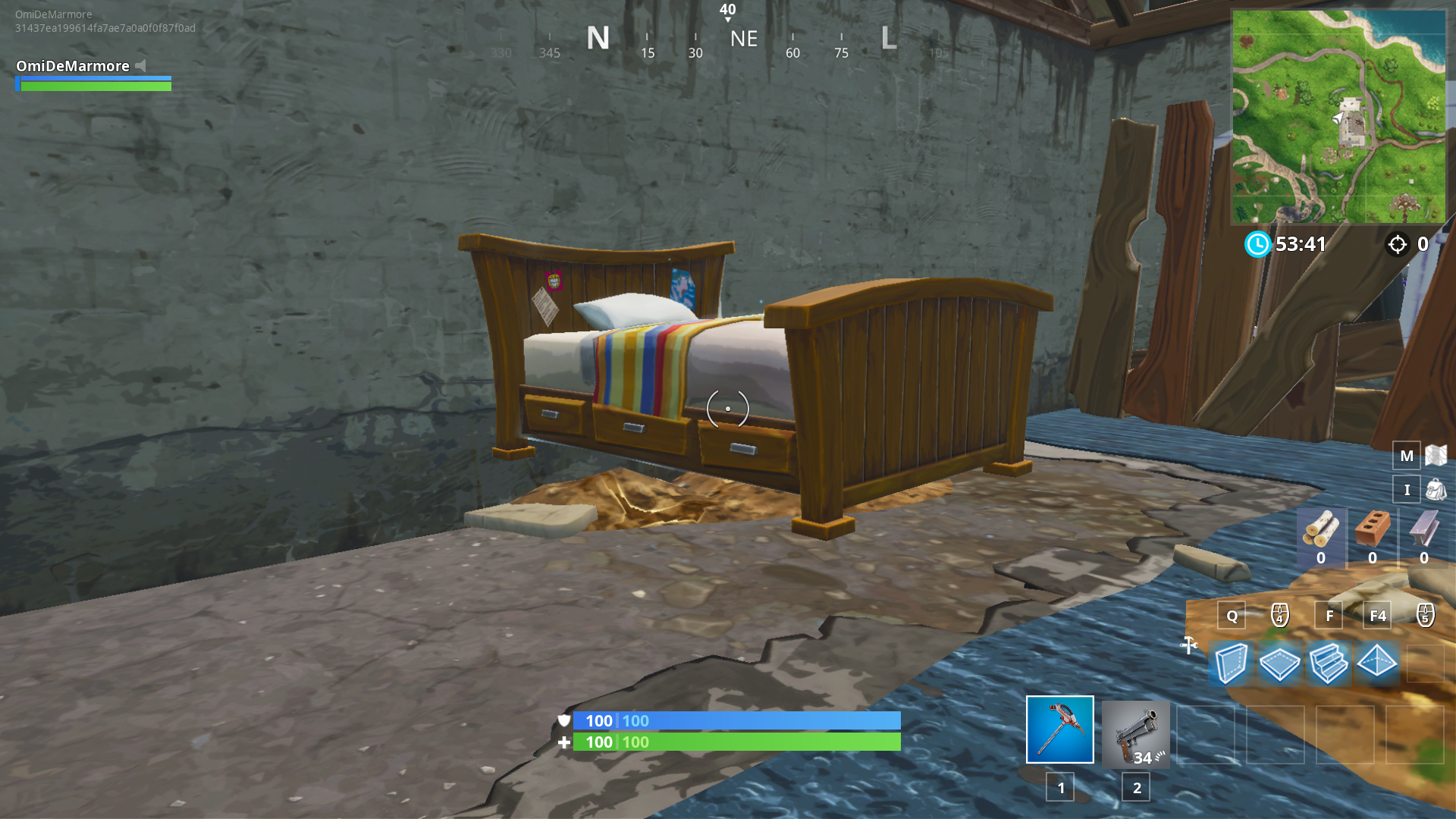 Are Glowing Furniture Anything In Fortnite Floating Furniture On Fortnite Might Be The Next Community Obsession Dot Esports