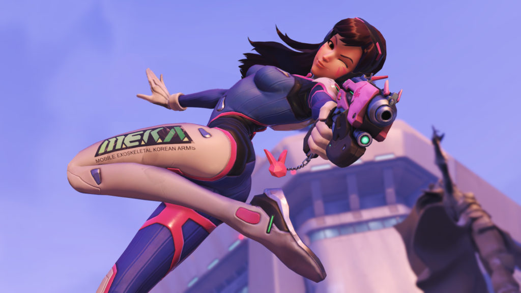 Academy D Va Is The First Overwatch Anniversary 19 Skin Dot Esports