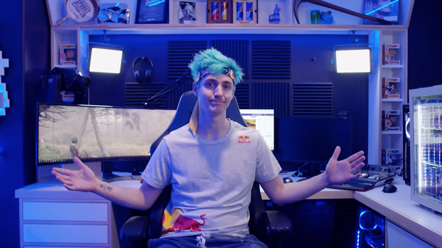 Ninja Is The First Player To Get 5 000 Victory Royales In Fortnite On Pc Watch The Winning Moment Dot Esports